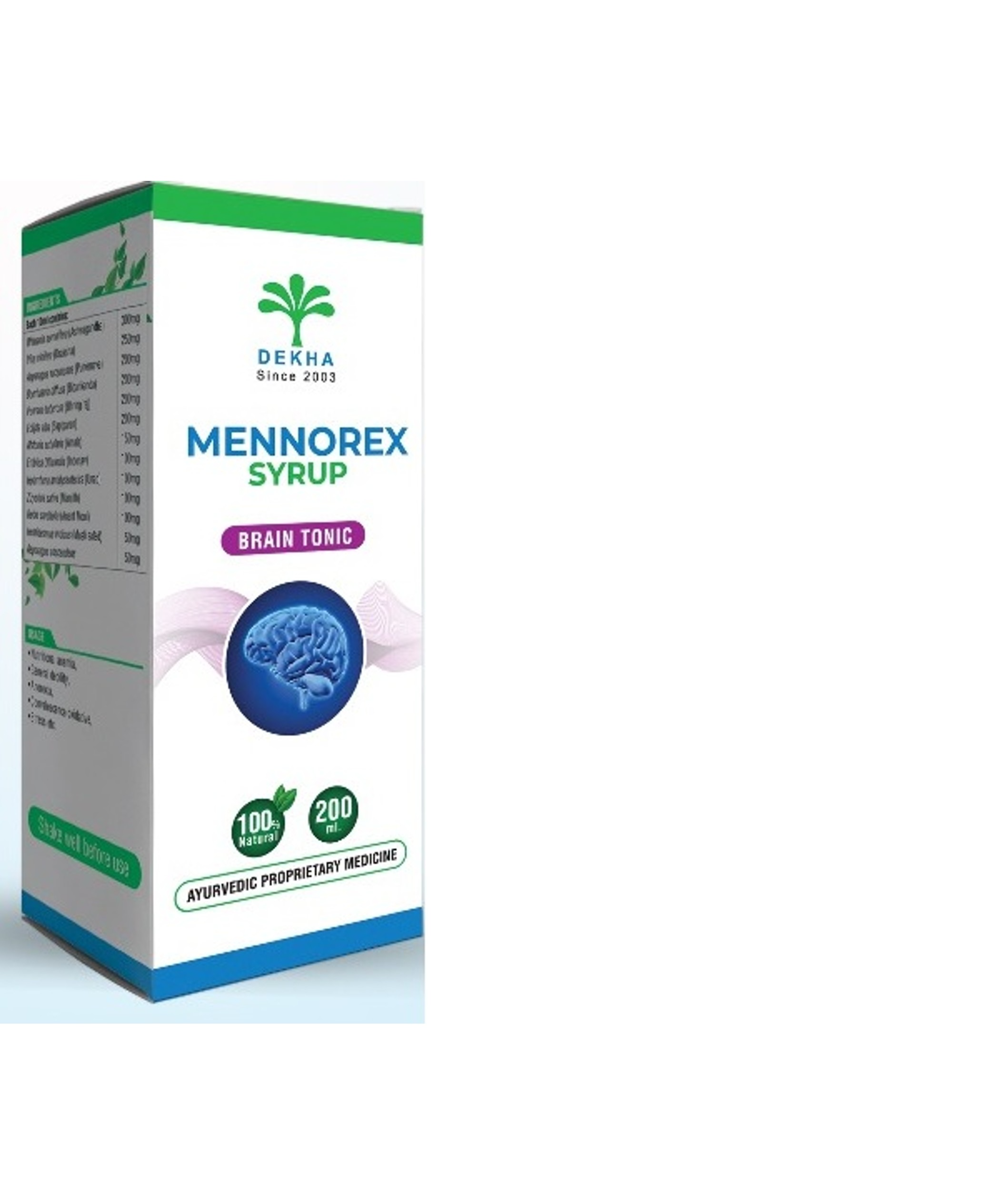 Dekha Mennorex Syrup 200ml