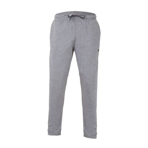Wildcraft Men's Track Pants-Light Grey Melange-XL