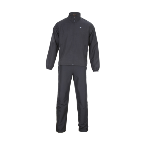 Wildcraft Men's Track Suit -Black-L