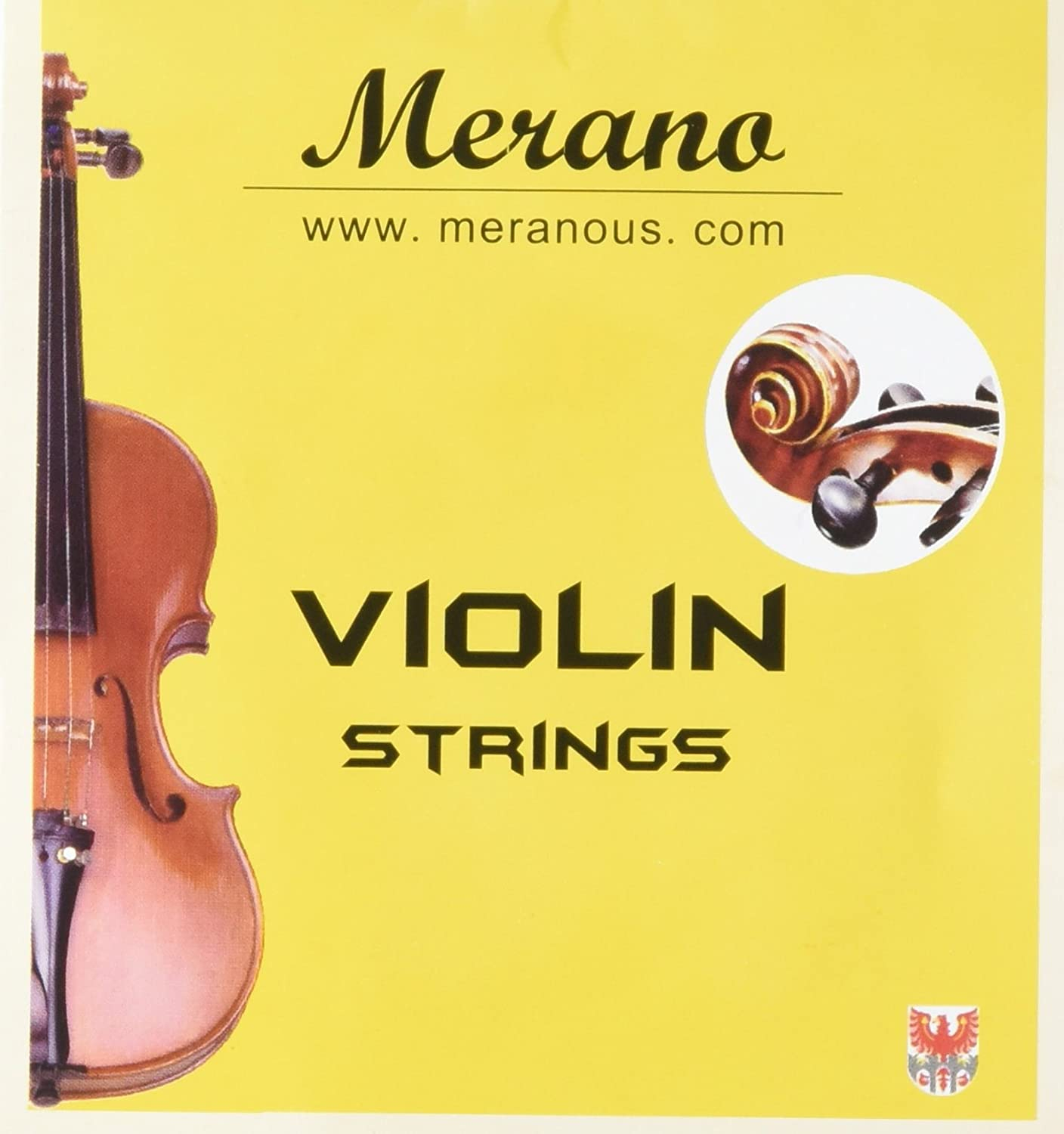 Merano Violin Strings