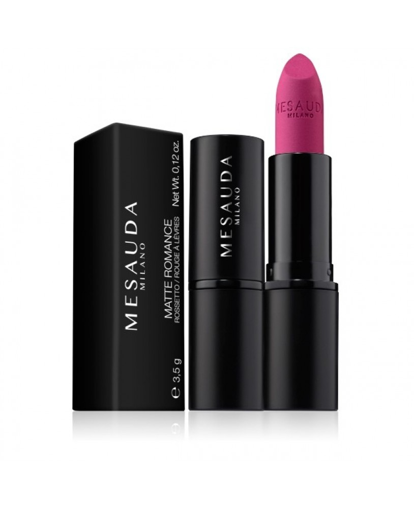 Mesauda Milano Matte Romance 607 Flamingo 3.5 Gm