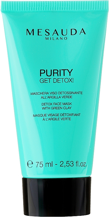 Mesauda Milano Purity Get Detox Face Mask 75ml