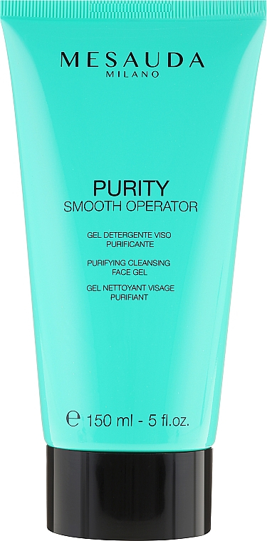 Mesauda Milano Purity Smooth Operator Face Gel 150ml