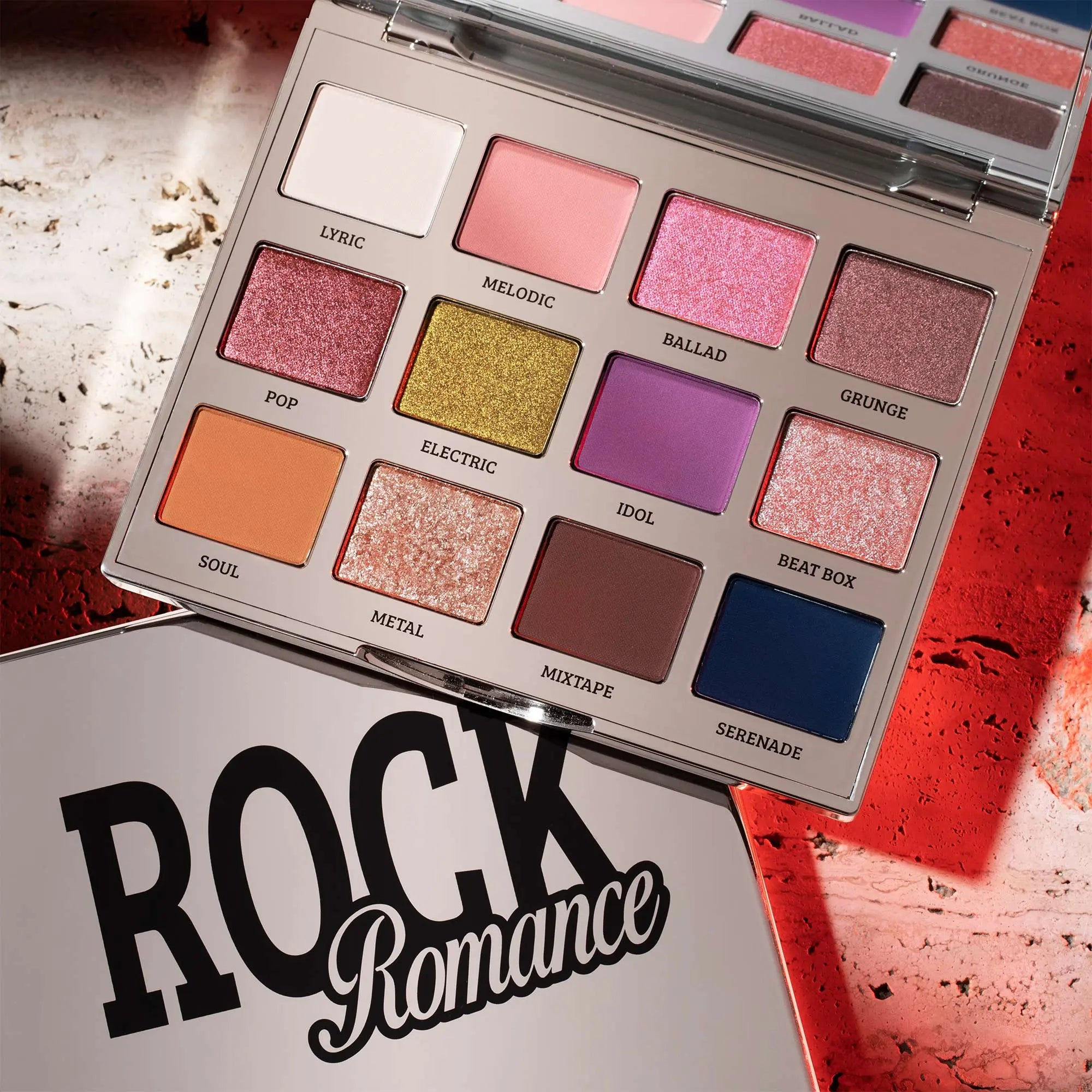 Mesauda Milano Rock Romance Eye Shadow 14.4gm