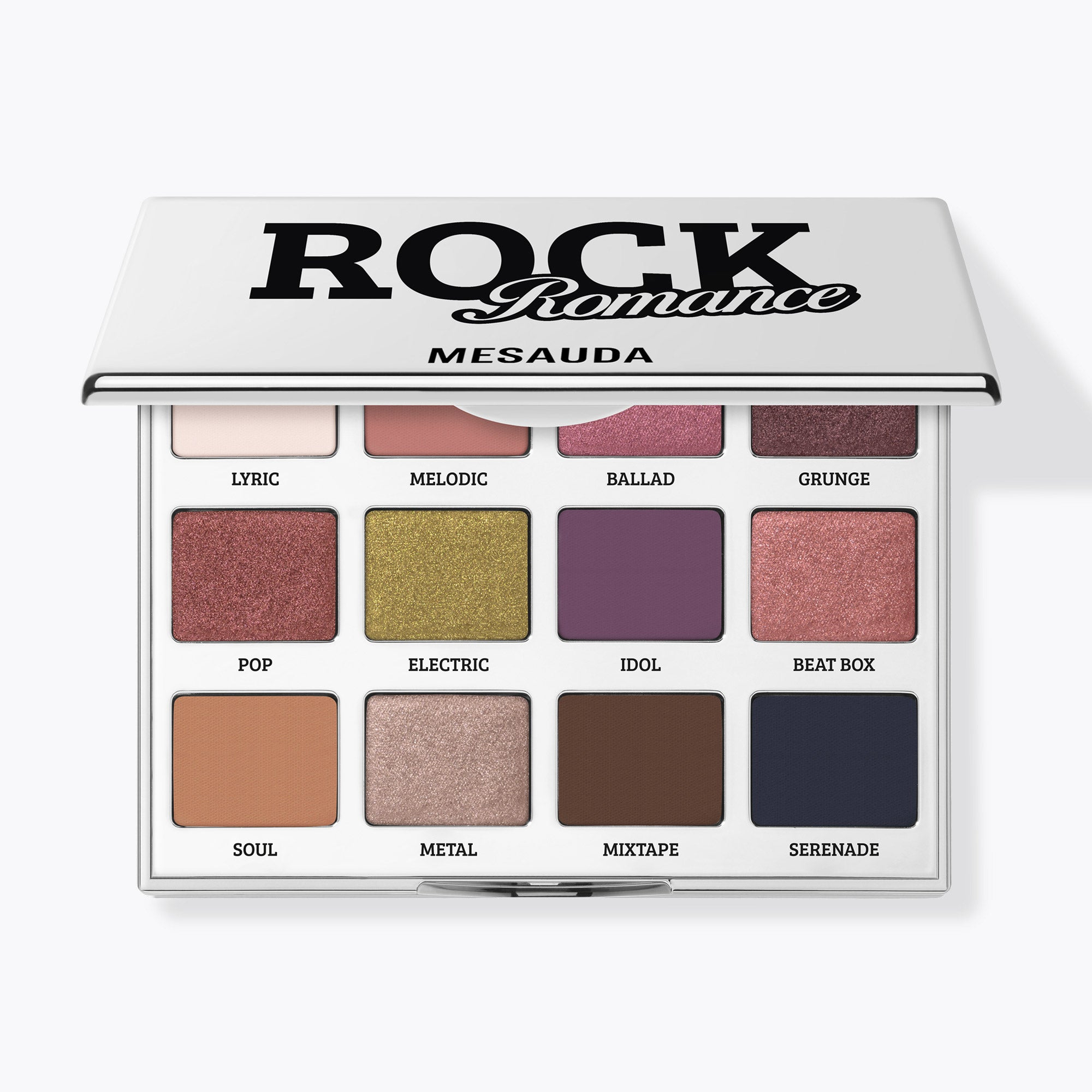 Mesauda Milano Rock Romance Eyeshadow Palette