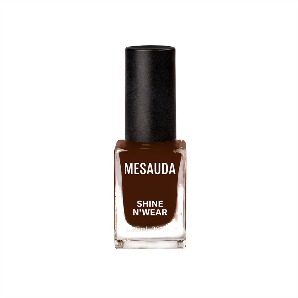 Mesauda Milano Shine N'wear Rouge Noir 10ML