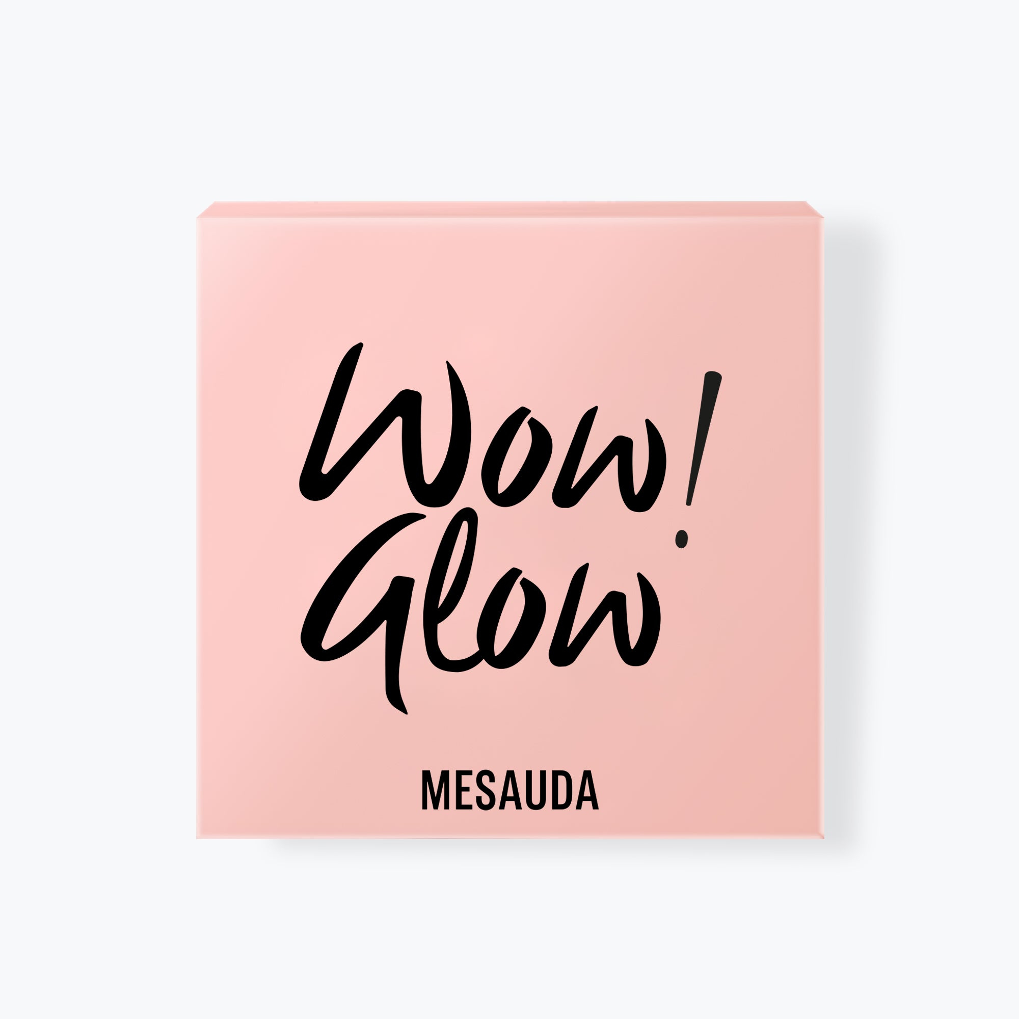 Mesauda Milano Wow! Glow Highlighter Palette 12GM