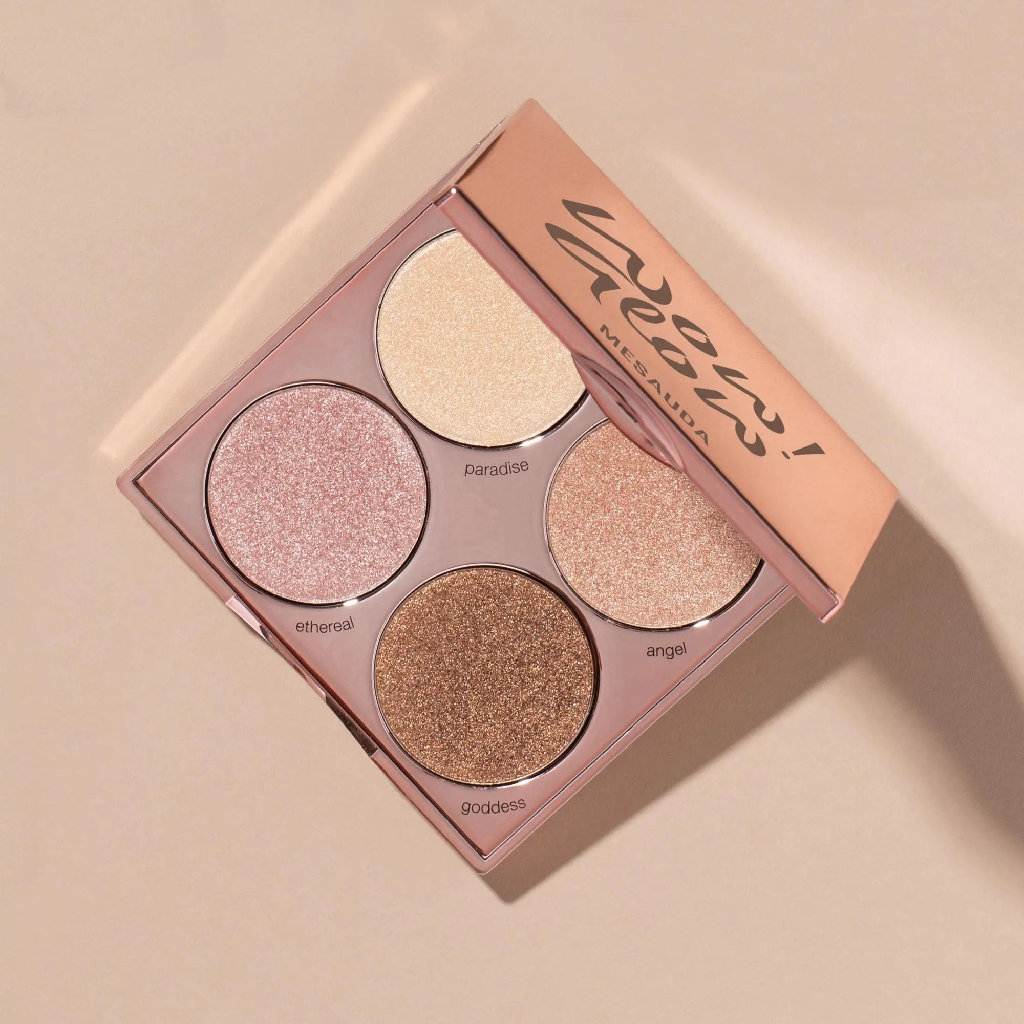 Mesauda Wow!glow Palette Highlighters Compacts 12gm