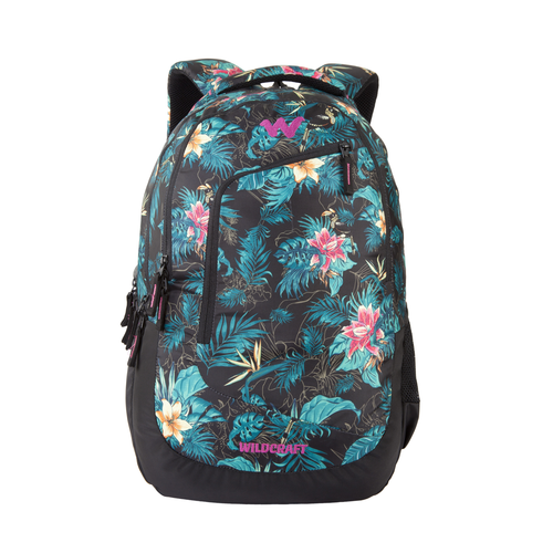 Wildcraft Maestro Unisex Backpack -Flora Green