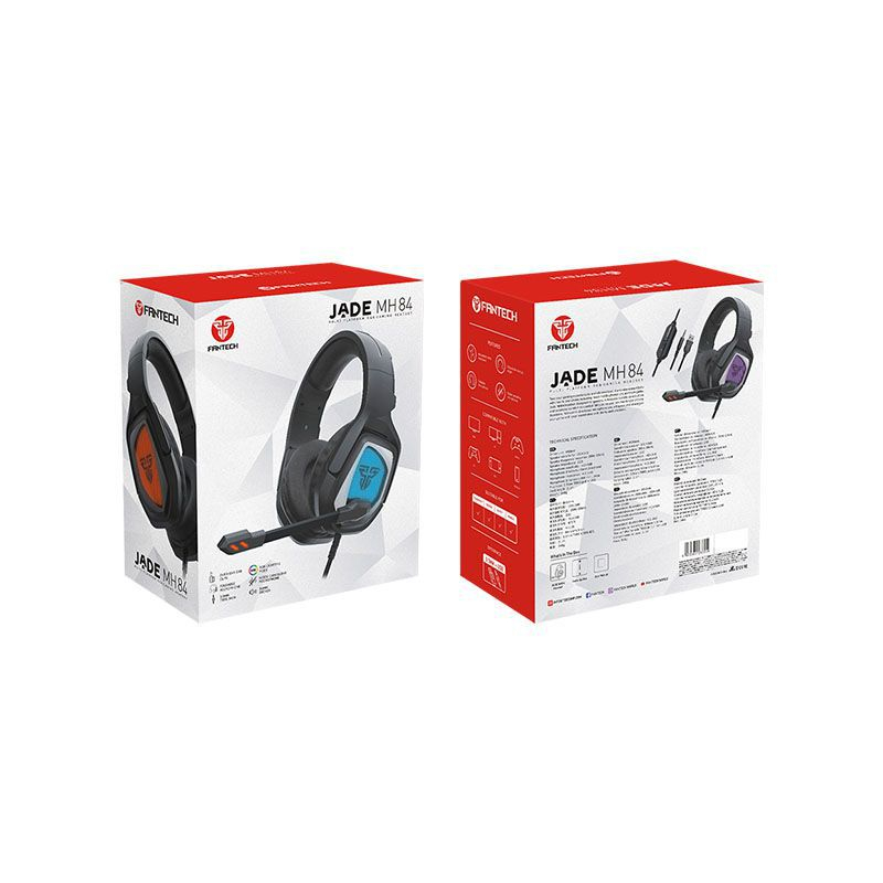 FANTECH MH84 Jade RGB Gaming Headset
