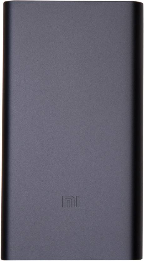 MI Power bank 10000 mAh 2nd Gen-Black