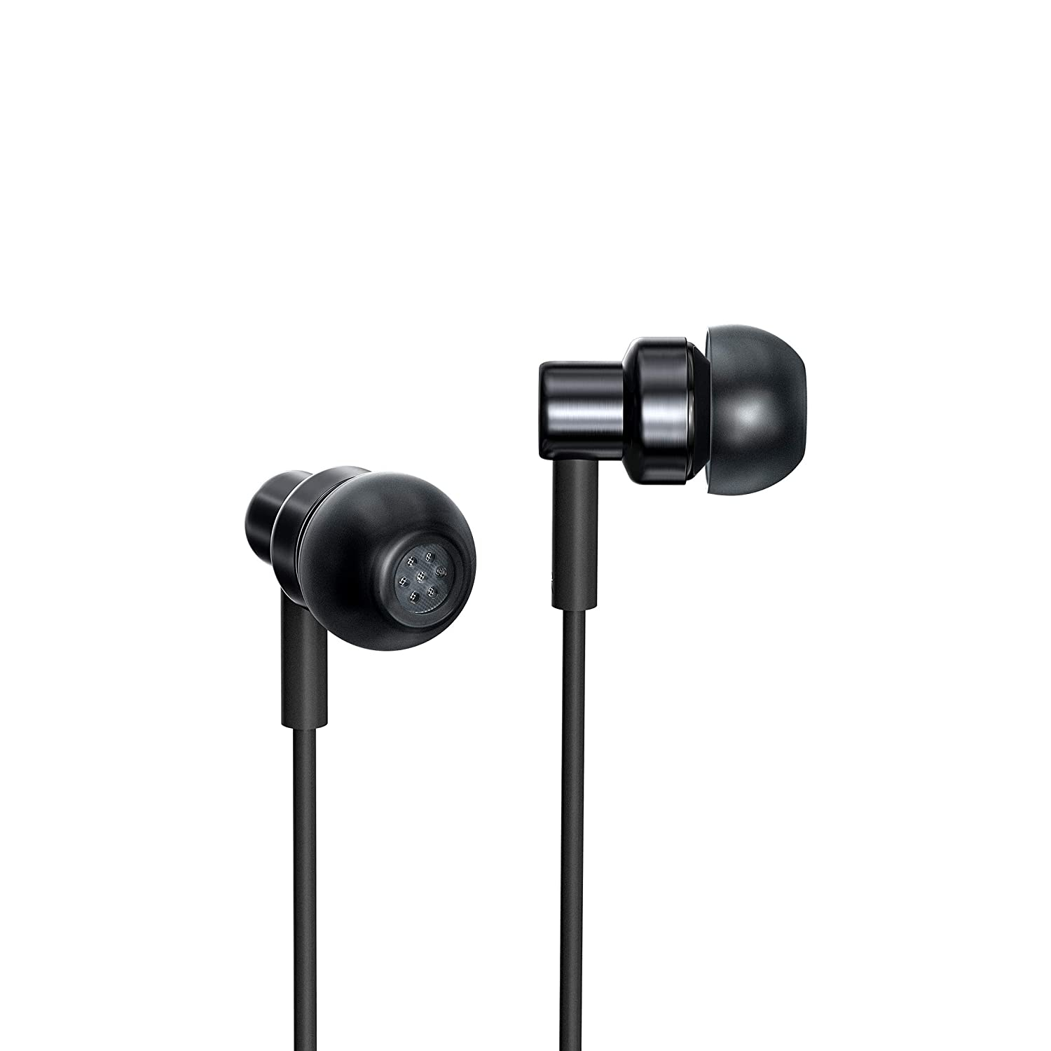 Redmi Earphones with Mic, High-Definition Dynamic Bass, Hi-Res Audio Certified Wired Headset