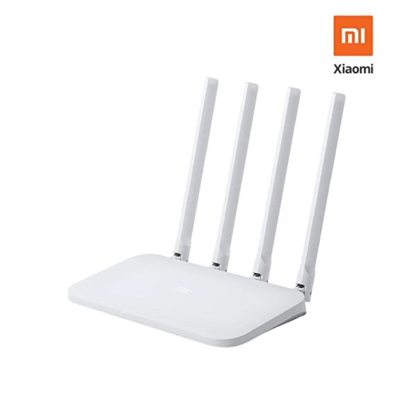 Mi Router 4C (White)- 300 Mbps