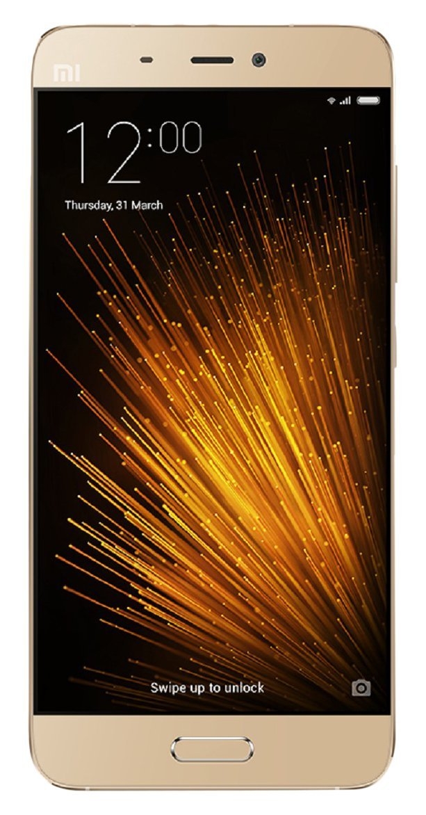 Xiaomi Mi 5-3GB RAM & 32GB ROM-Gold