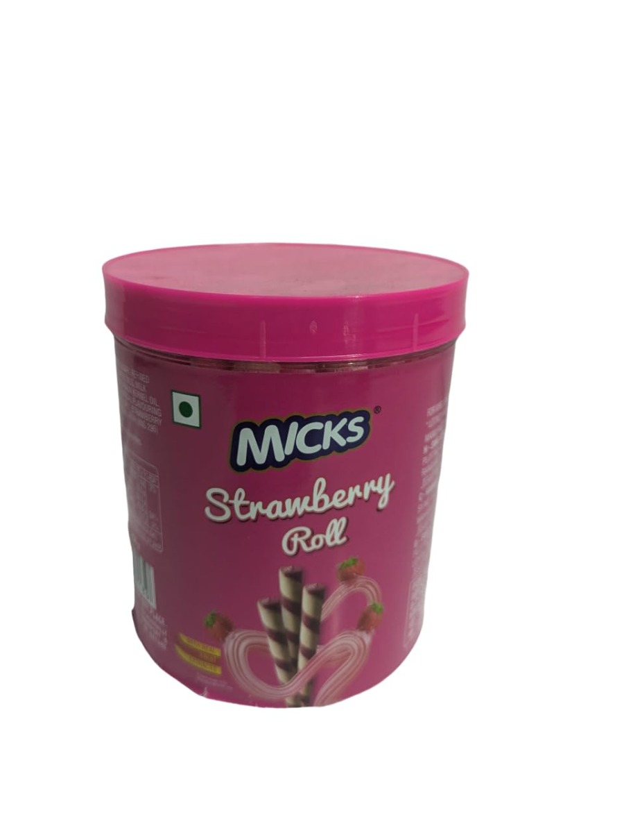 Micks Strawberry Roll - 250 g