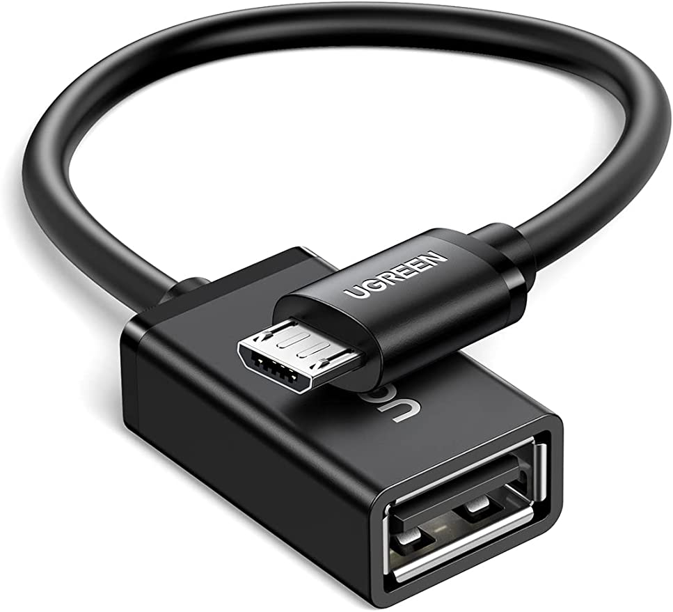 UGREEN Micro USB Male To USB 2.0 A Female OTG Adapter 10396