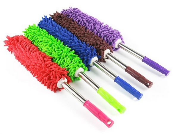 Laughing Buddha - Microfiber Car Duster