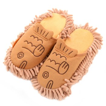 Laughing Buddha - Microfiber Noodle Mop Slippers