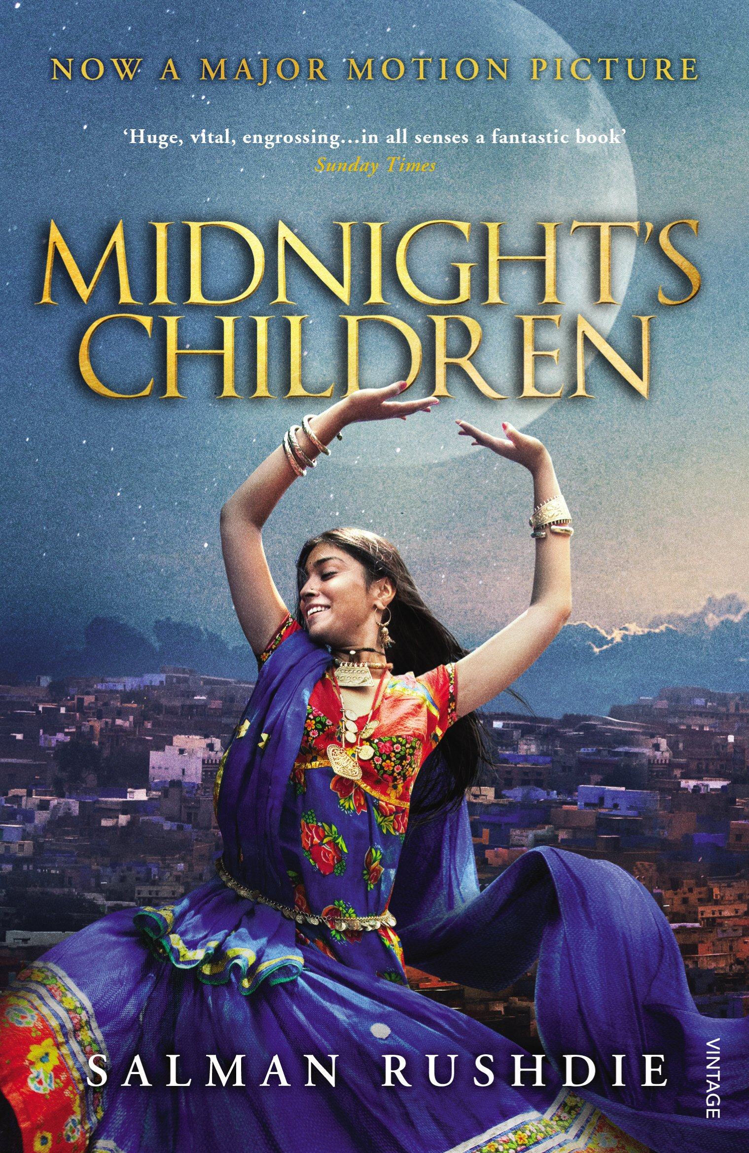 Midnight's Children by Salman Rushdie