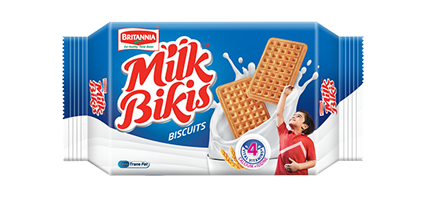Britannia Milk Bikis Biscuits 200 gm