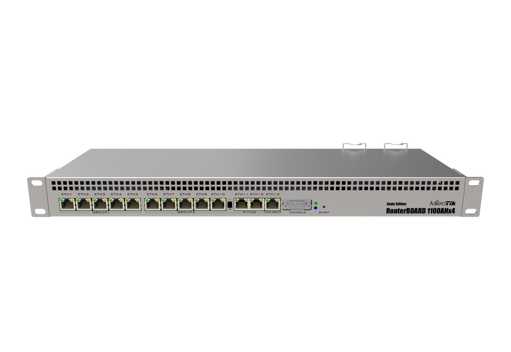 Mikrotik Powerful Rackmount Router Rb1100 Dx4 Dude Edition
