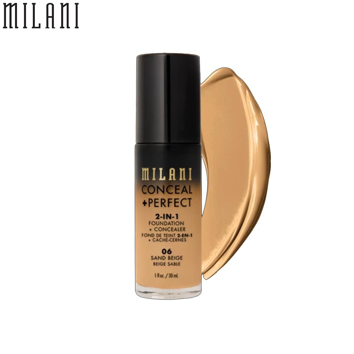 Milani Conceal + Perfect 2-In-1 Foundation + Concealer 06 (30ml)