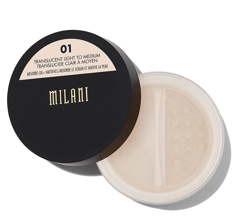 Milani Make It Last Setting Powder - Translucent Light To Medium 30gm