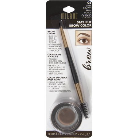 Milani Stay Put Brow Color Dark Brown 05 - 2.6gm