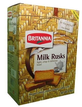 Britannia Milk Rusks 305 gm