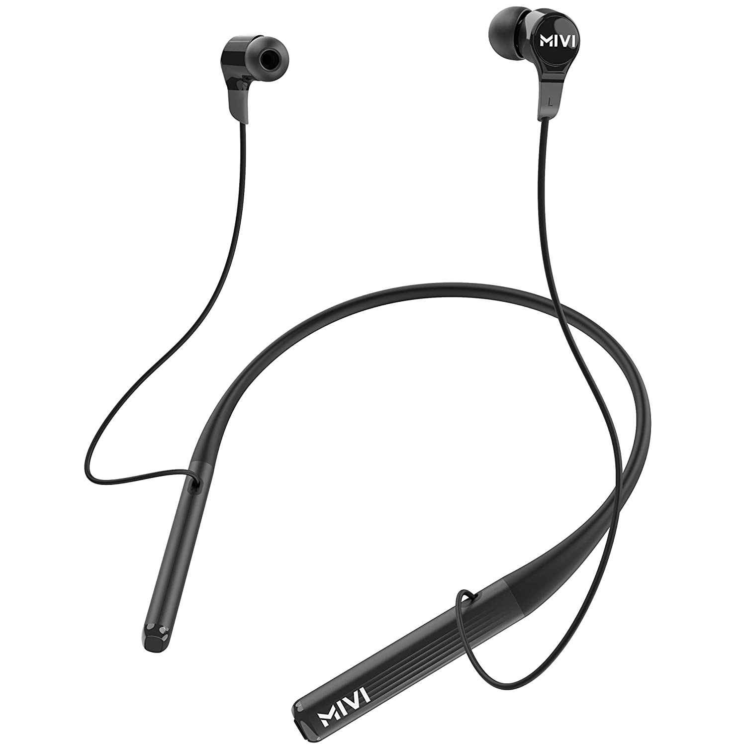 Mivi Collar 2 with Fast Charging Bluetooth Headset 