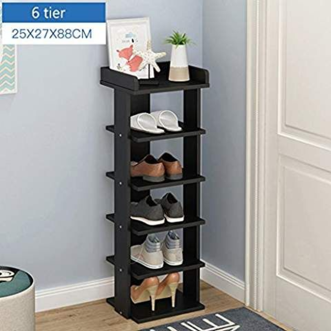 Ressence Decor - Mini Shoe Rack 6 Shoes Holder