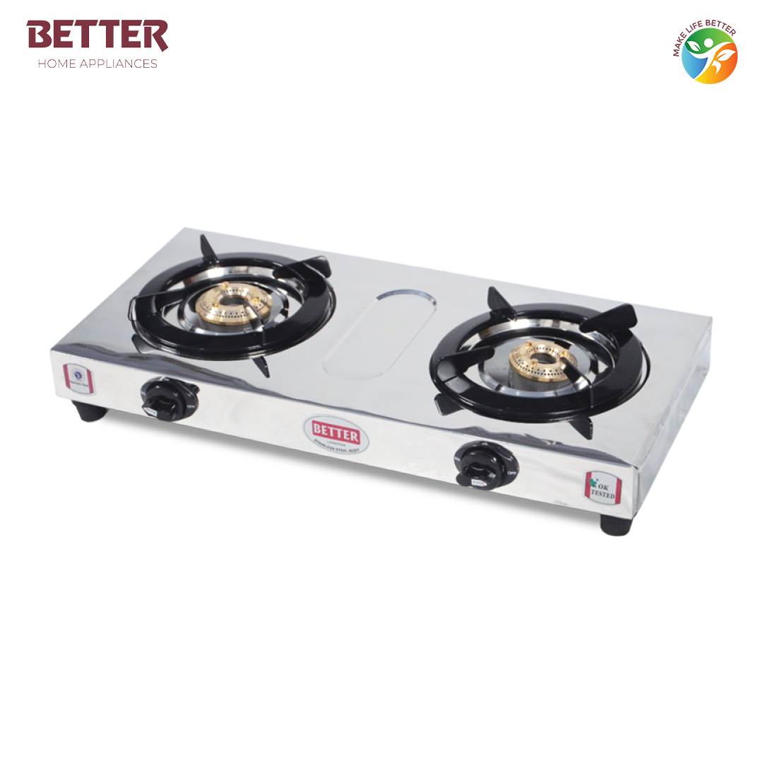 Better Mini Ninja LPG Gas Stove Brass Burner
