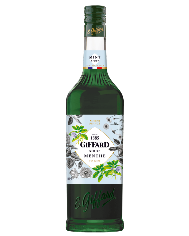 Giffard Mint Syrup 1L