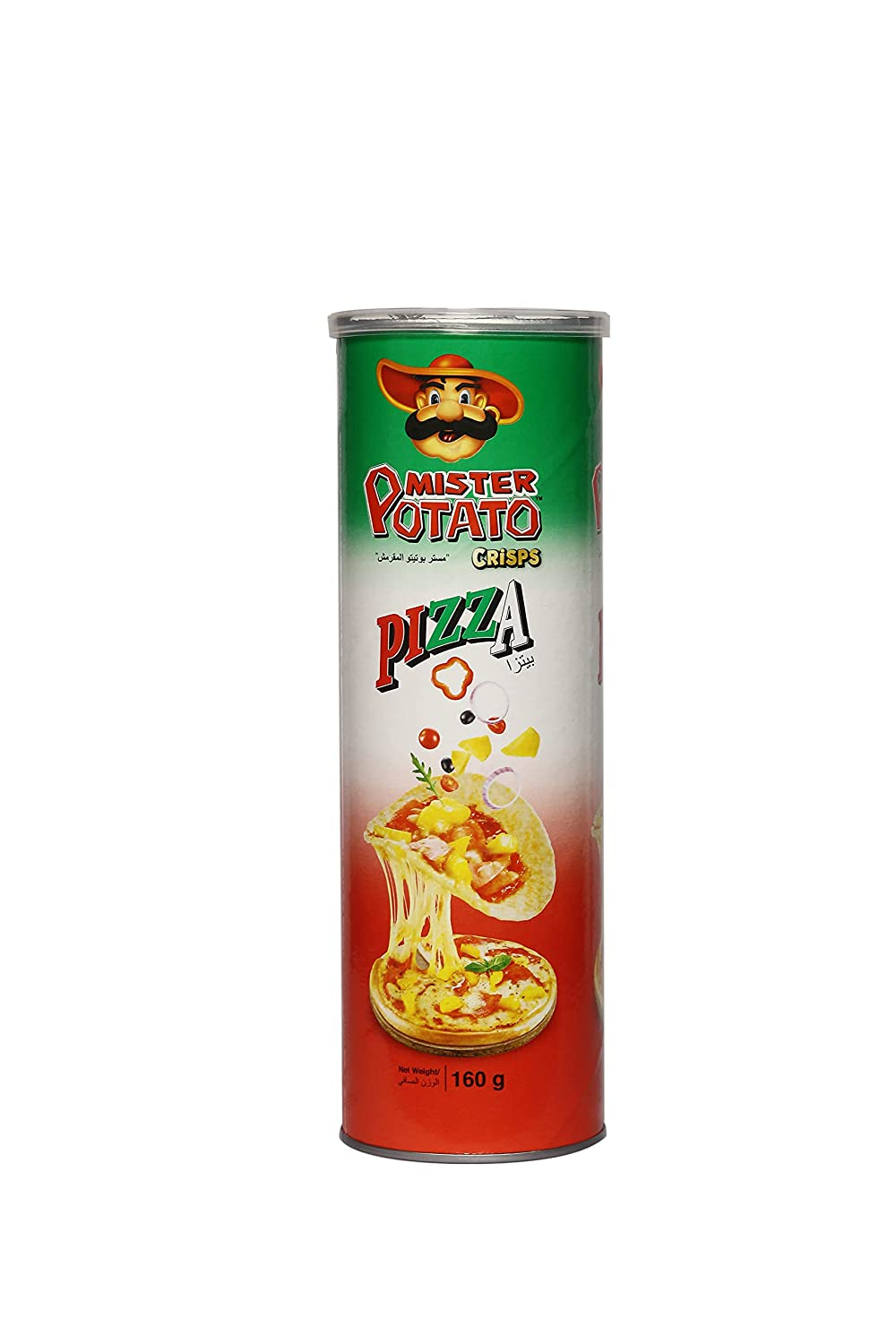 Mister Potato Pizza Crisps 160gm
