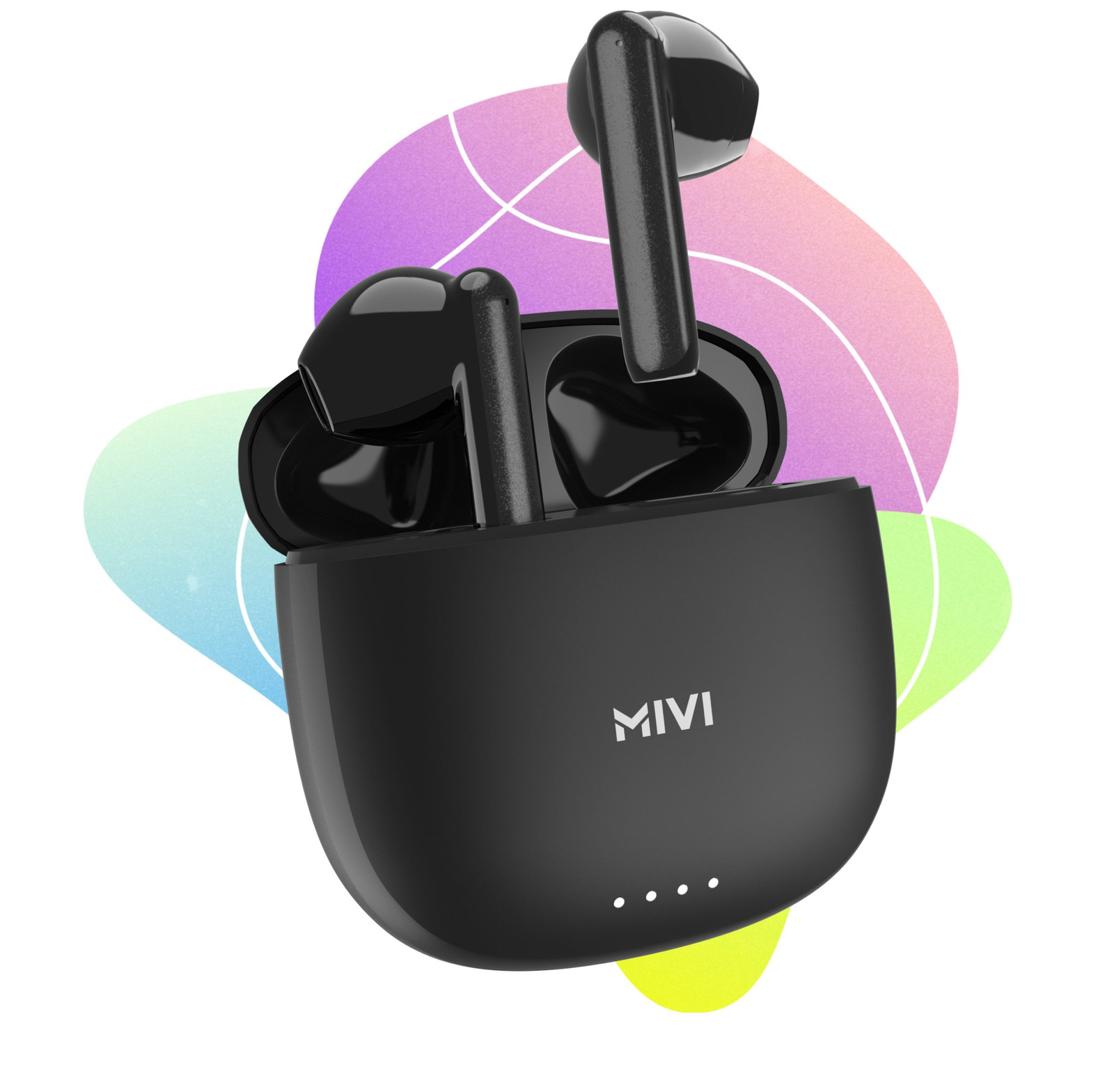 Mivi Duopods F40-Black