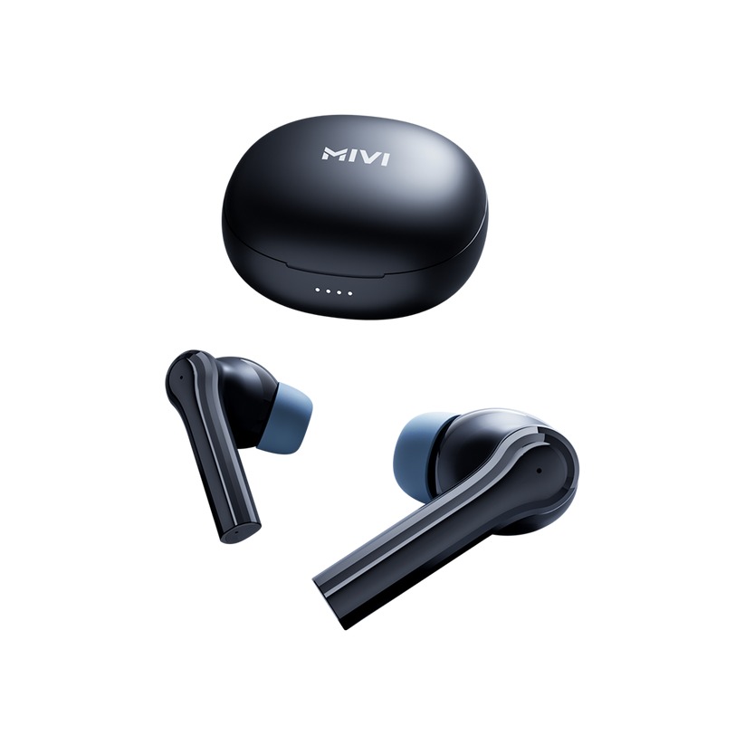Mivi Duopods N4 Earbuds - Black