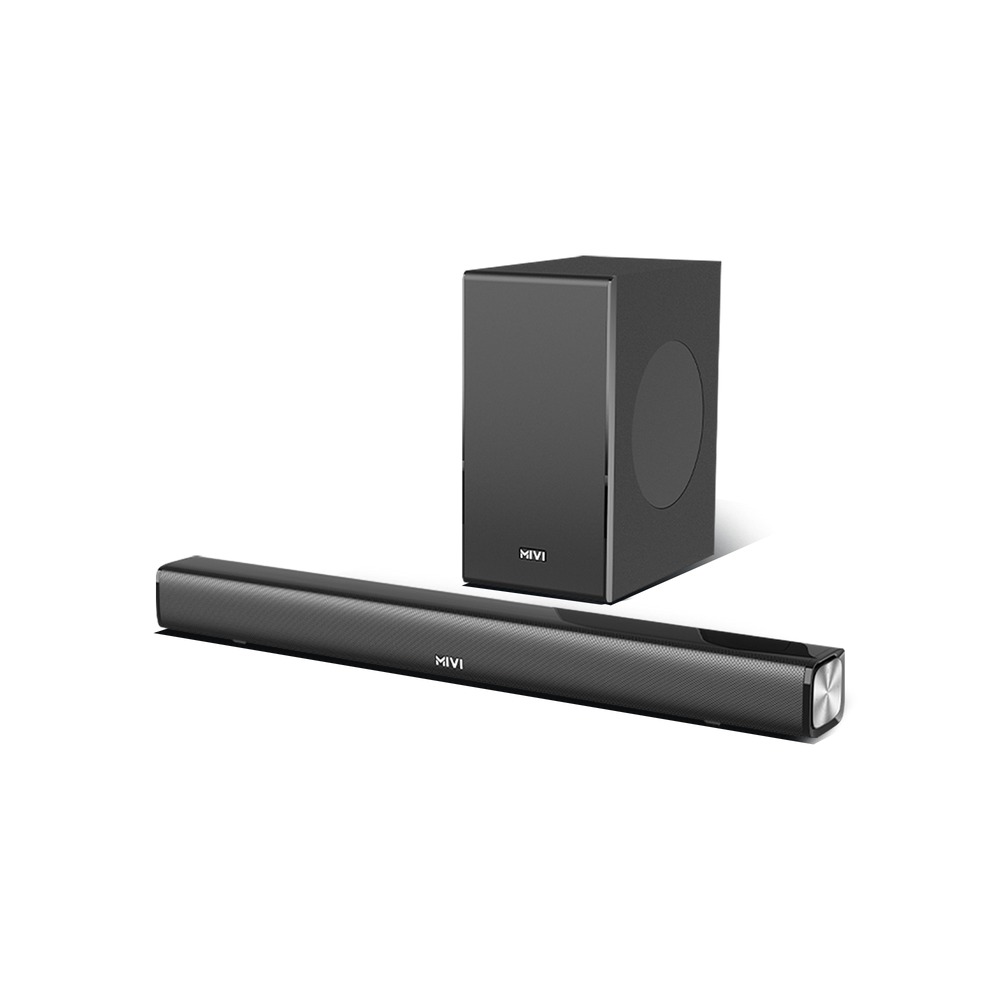 Mivi Soundbar Fort S200 Black 200 Watts Soundbar