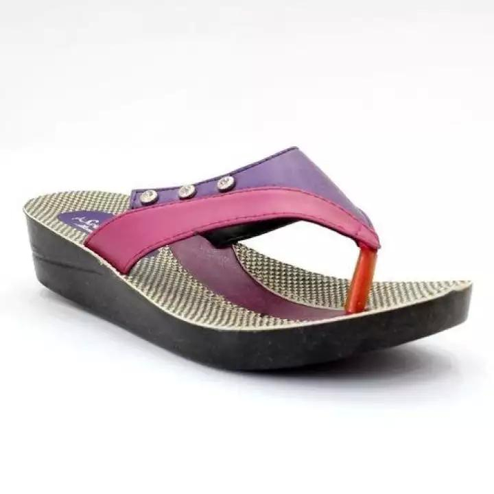 Paragon Purple Solea Sandals For Women 07713