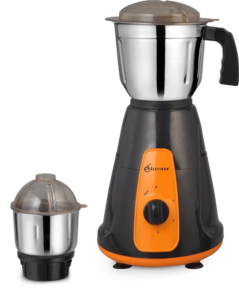 Electron Mixer Grinder MG 333 / 2-Jars SS-Black