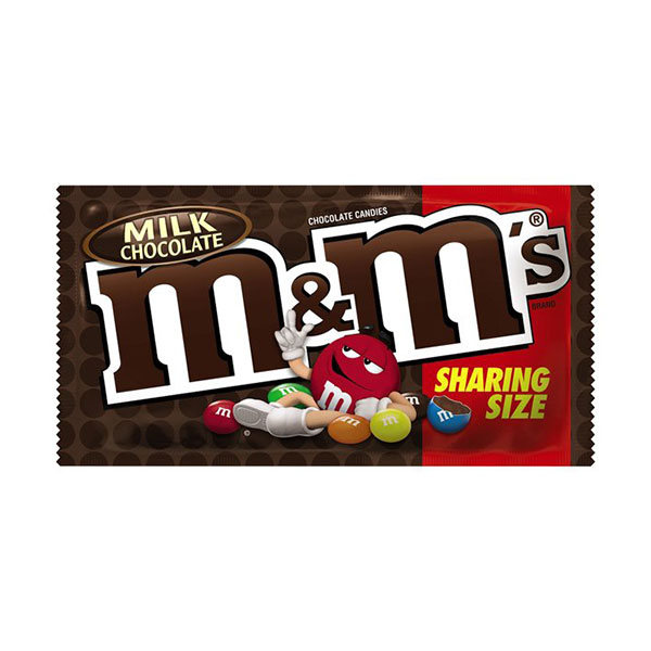 M&M Milk Chocolate 89g