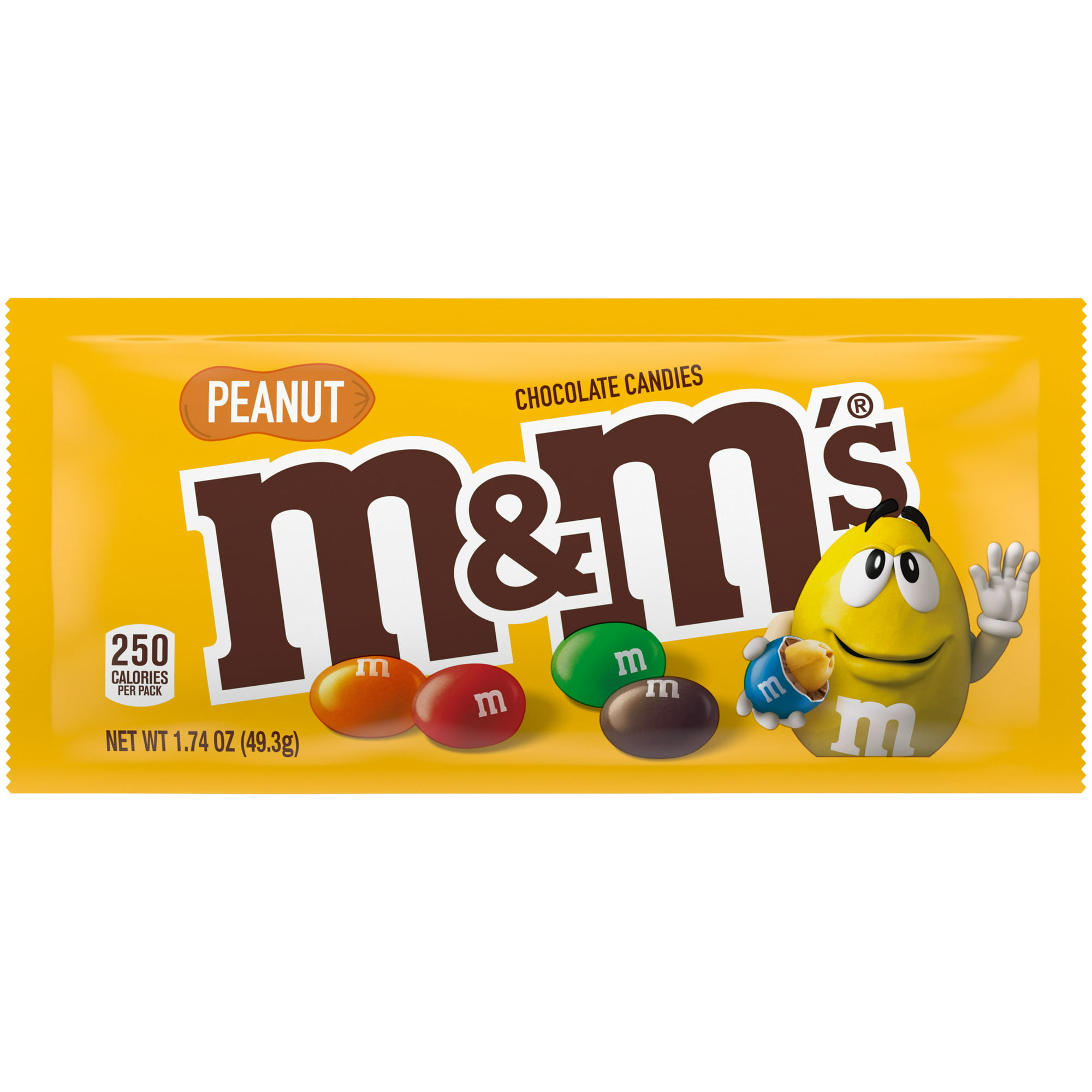 M & M Peanuts Chocolate 49.3g