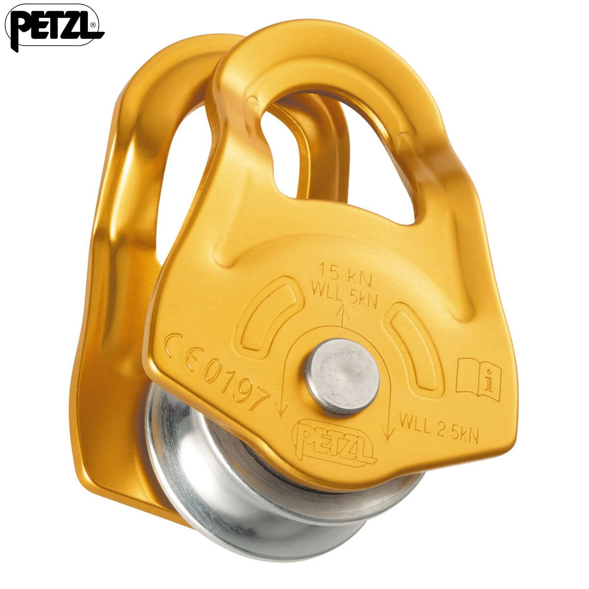 Petzl Mobile Pulley Versatile Ultra Compact And Lightweight