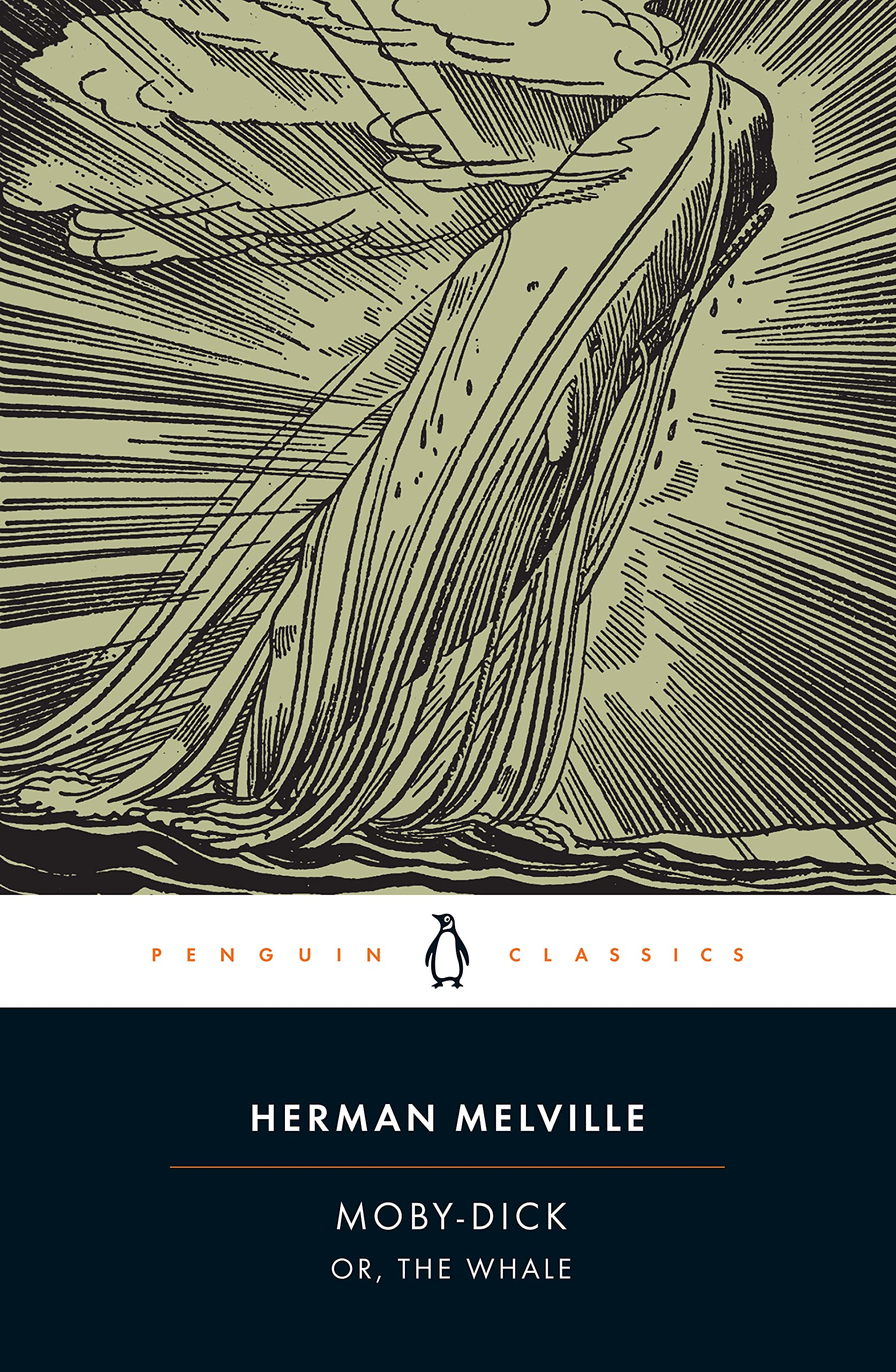 Moby-Dick or, The Whale by Herman Melville