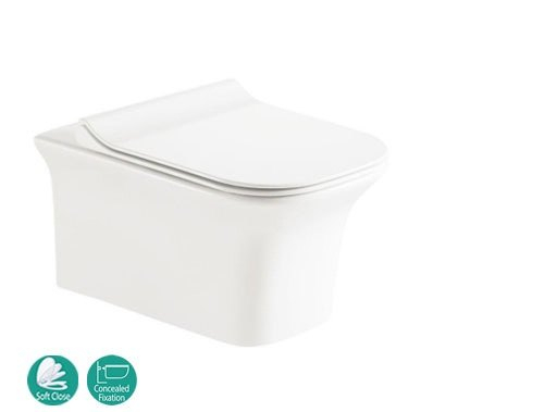 Hindware AGNESE Wall Mounted Closet
