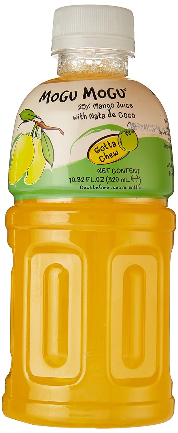 Mogu Mogu Mango Flavored Drink 320ML
