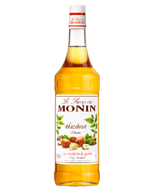 Monin Hazelnut Syrup 1000 Ml