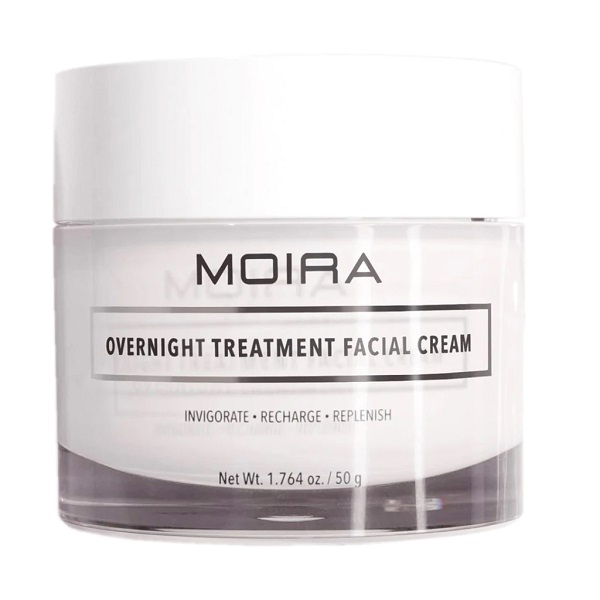 Moira Beauty Overnight Treatment Facil Cream