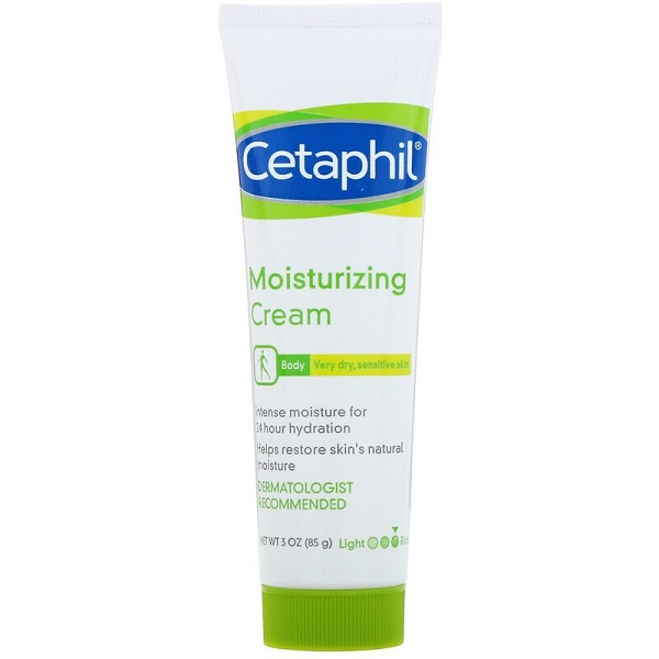 Cetaphil Moisturizing Cream Very Dry Sensitive Skin 85g