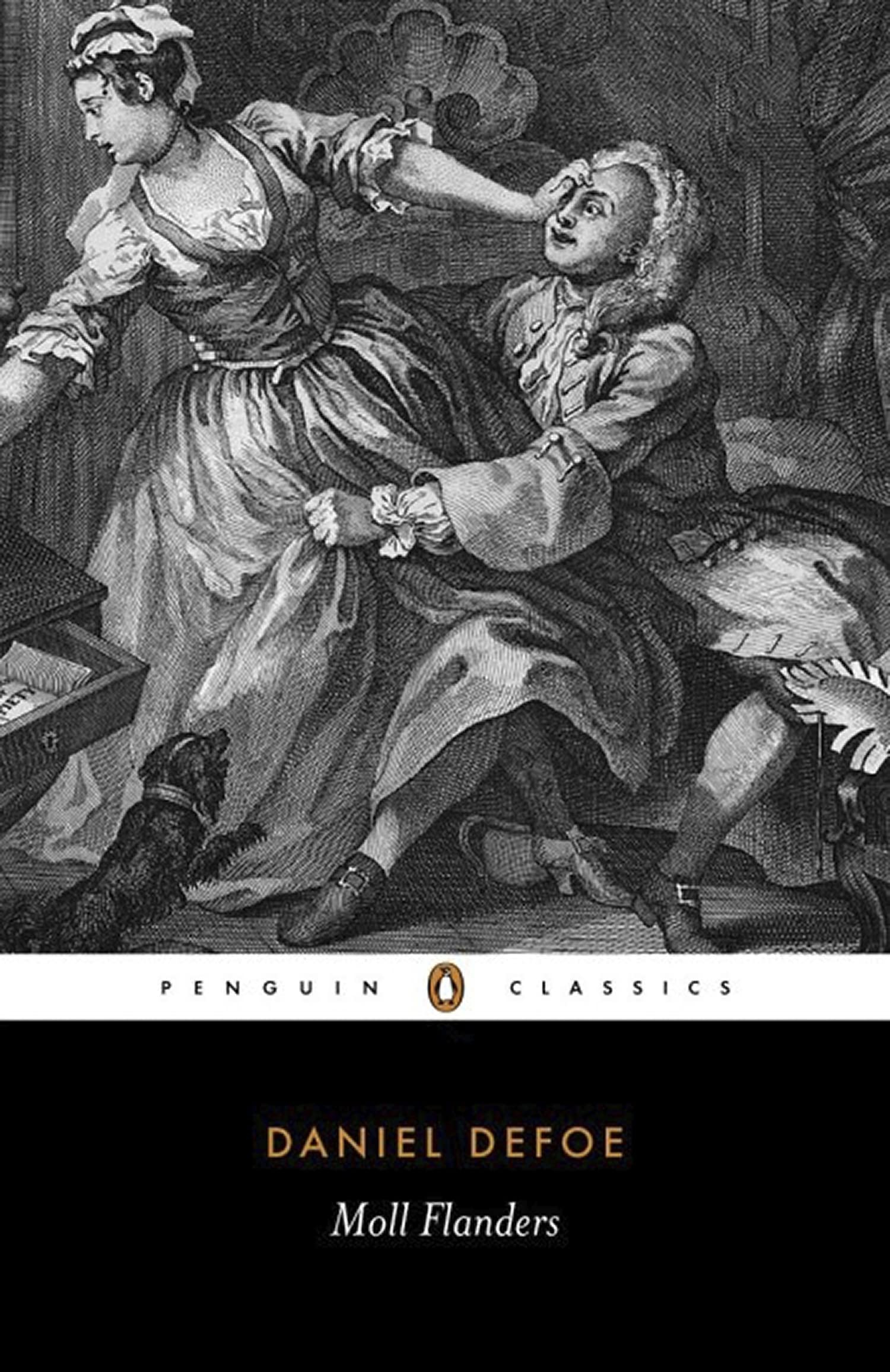 Moll Flanders by Daniel Defoe, David Blewett (Editor)