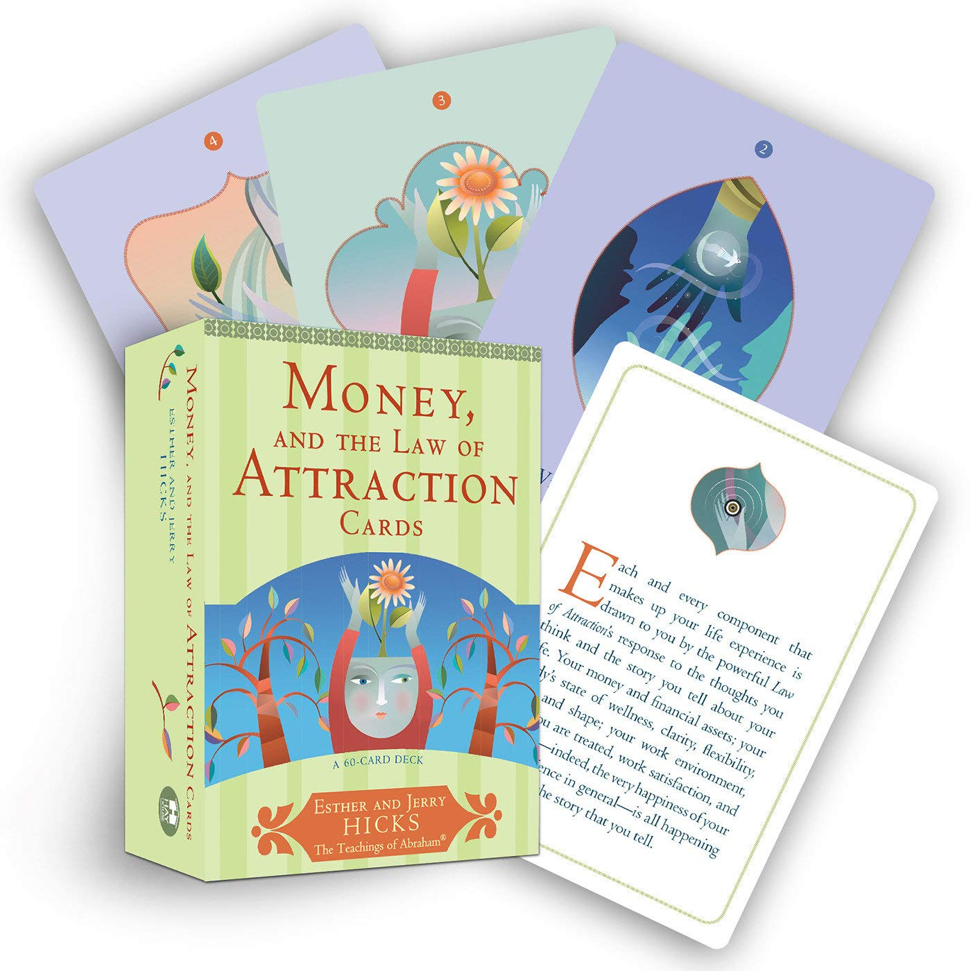 Money, and the Law of Attraction Cards by Esther Hicks, Jerry Hicks
